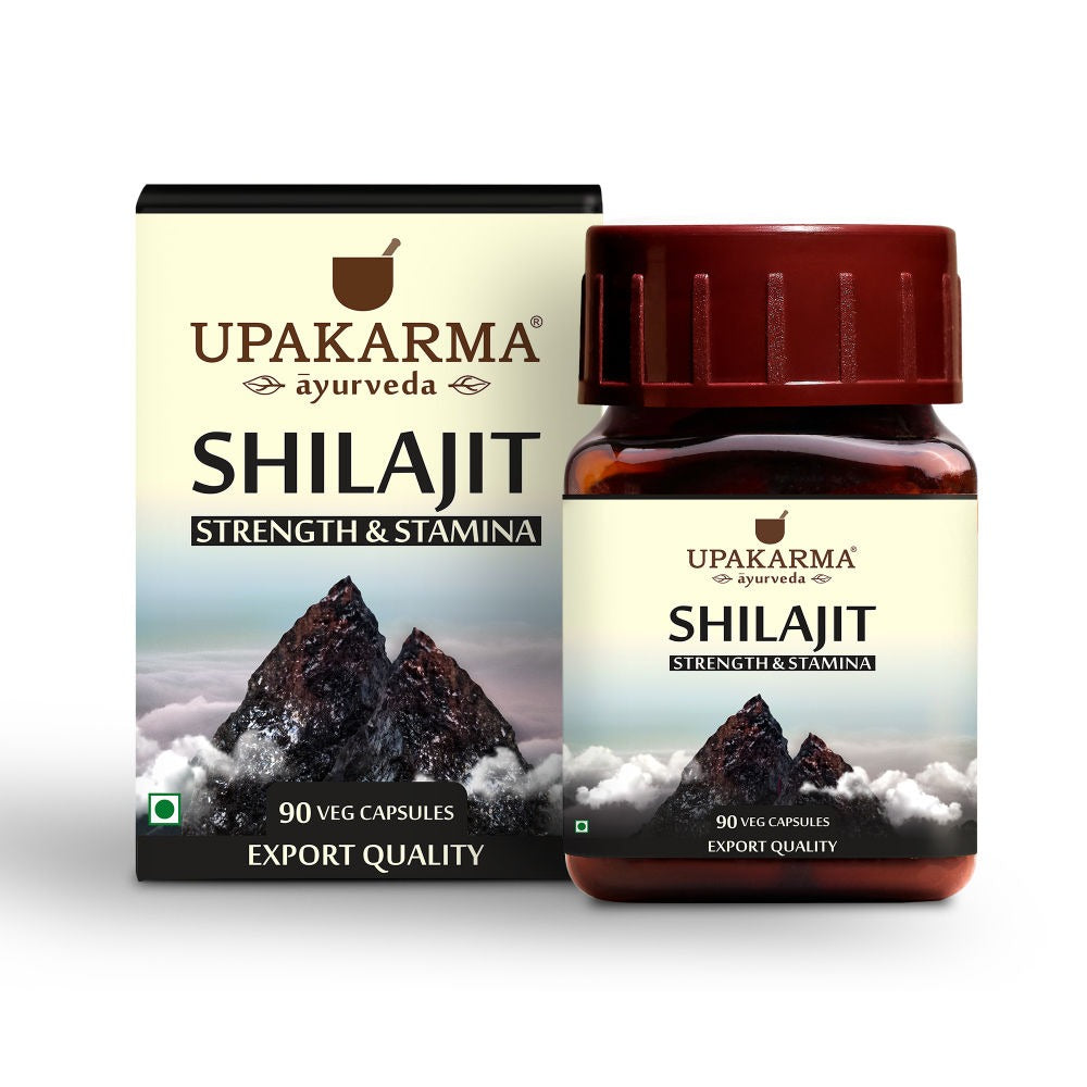 Upakarma Ayurveda SJ Caps - Distacart