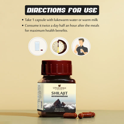 Upakarma Ayurveda SJ Caps - Distacart