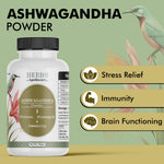 Thumbnail for Zenvista Herbs Apothecary Ashwagandha Powder - Dista