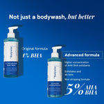 Thumbnail for BeBodywise 5% AHA BHA Exfoliating Body Wash