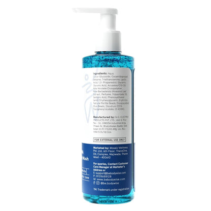 BeBodywise 5% AHA BHA Exfoliating Body Wash - Dista