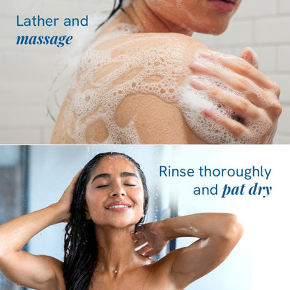 BeBodywise 5% AHA BHA Exfoliating Body Wash - Dista