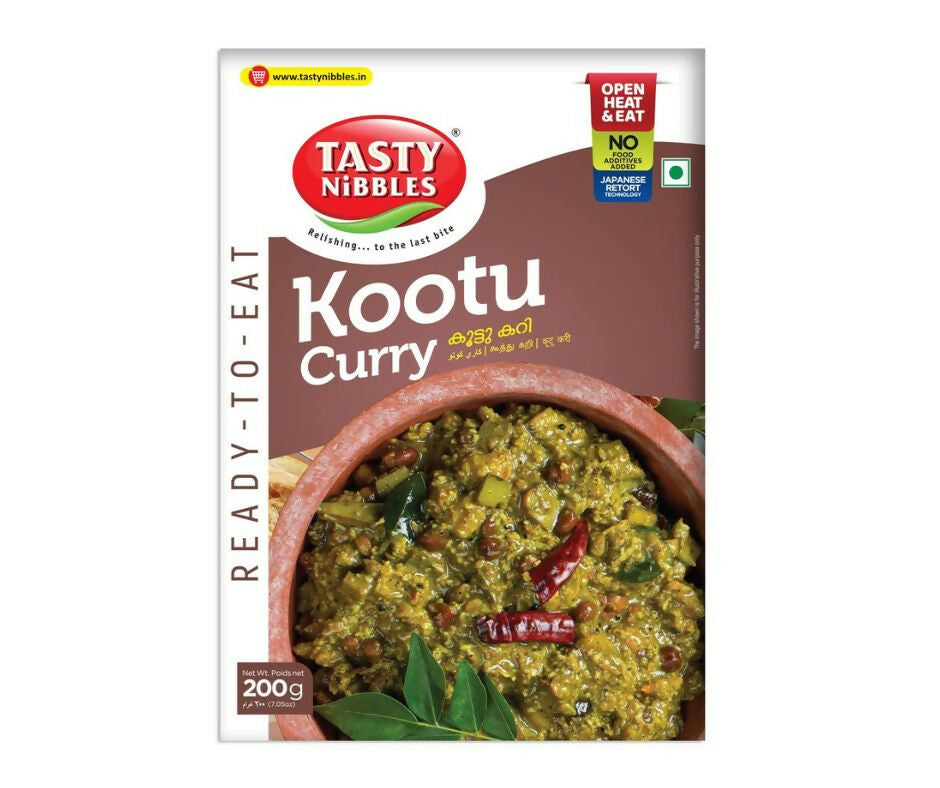 Tasty Nibbles Ready to Eat Kootu Curry - Distacart