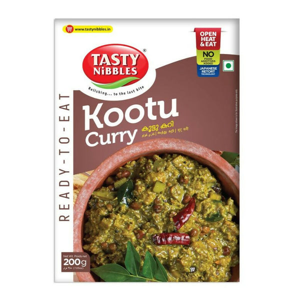 Tasty Nibbles Ready to Eat Kootu Curry - Distacart