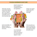 Thumbnail for Nyassa Mandarin Citrus Soap Orange & Lemon Extracts - Distacart