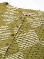 Thumbnail for Anouk Women Printed Regular Pure Cotton Kurta with Trousers - Distacart