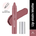 Thumbnail for Swiss Beauty Lip Stain Matte Lipstick - 222 Hot Nude