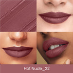 Thumbnail for Swiss Beauty Lip Stain Matte Lipstick - 222 Hot Nude - Distacart