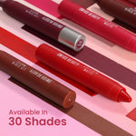 Thumbnail for Swiss Beauty Lip Stain Matte Lipstick - 222 Hot Nude - Distacart