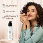 Thumbnail for Swiss Beauty Real Make-Up Base Highlighting Primer , Brighten Skin , Modify Pore - 01 Natural Tint - Distacart