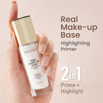 Thumbnail for Swiss Beauty Real Make-Up Base Highlighting Primer , Brighten Skin , Modify Pore - N03 Pink Tint - Distacart