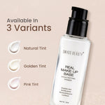 Thumbnail for Swiss Beauty Real Make-Up Base Highlighting Primer , Brighten Skin , Modify Pore - N03 Pink Tint - Distacart