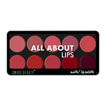 Thumbnail for Swiss Beauty All About Lip Palette - 1 - Distacart