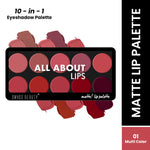 Thumbnail for Swiss Beauty All About Lip Palette - 1
