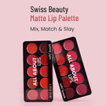 Thumbnail for Swiss Beauty All About Lip Palette - 1 - Distacart