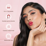 Thumbnail for Swiss Beauty All About Lip Palette - 1 - Distacart