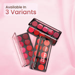 Thumbnail for Swiss Beauty All About Lip Palette - 1 - Distacart