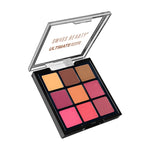 Thumbnail for Swiss Beauty Ultimate 9 Pigmented Colors Eyeshadow Palette - 1 - Distacart