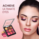 Thumbnail for Swiss Beauty Ultimate 9 Pigmented Colors Eyeshadow Palette - 1 - Distacart