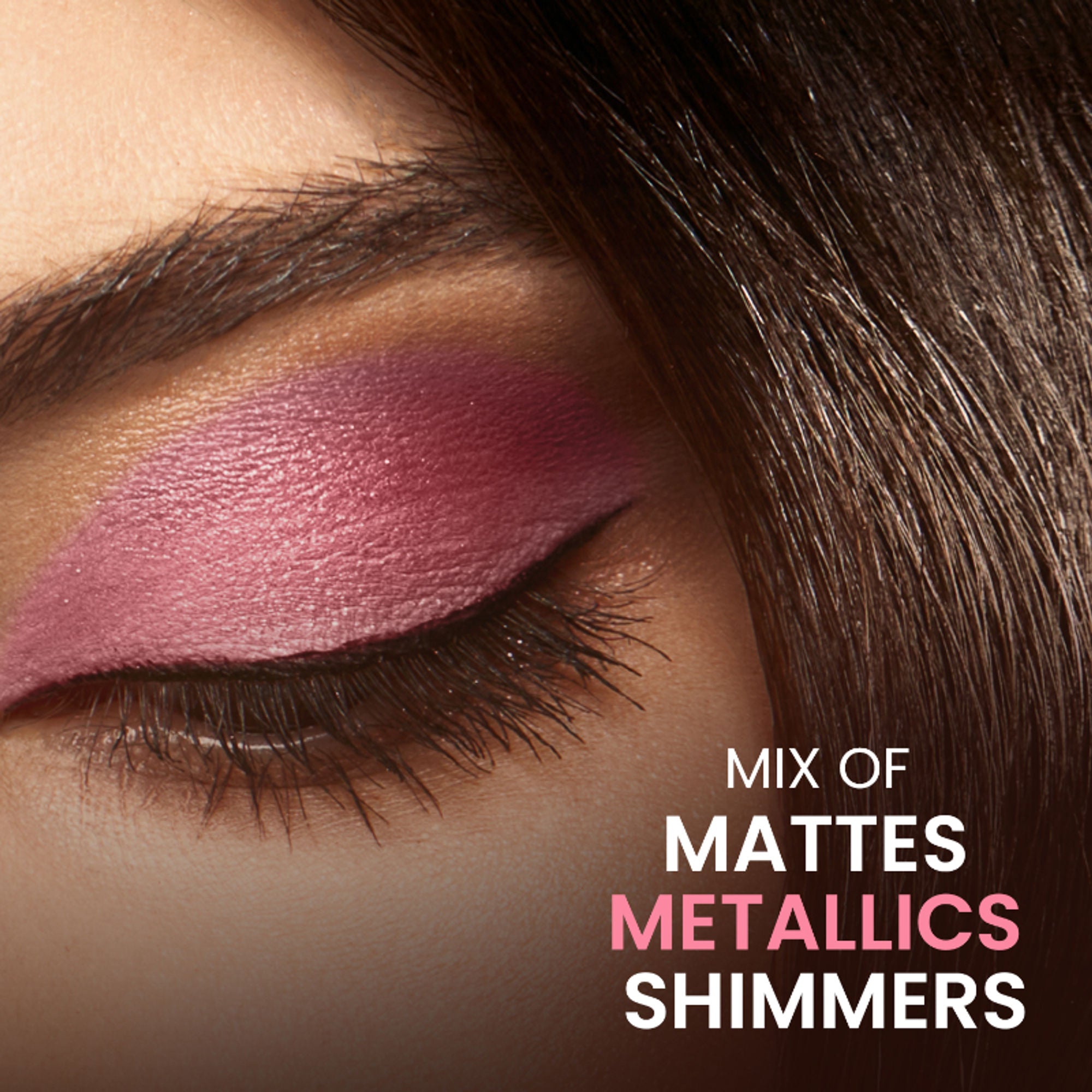 Swiss Beauty Ultimate 9 Pigmented Colors Eyeshadow Palette - 1 - Distacart