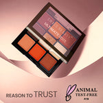 Thumbnail for Swiss Beauty Ultimate 9 Pigmented Colors Eyeshadow Palette - 1 - Distacart