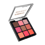 Thumbnail for Swiss Beauty Ultimate 9 Pigmented Colors Eyeshadow Palette - 2 - Distacart