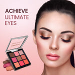 Thumbnail for Swiss Beauty Ultimate 9 Pigmented Colors Eyeshadow Palette - 2 - Distacart