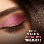 Thumbnail for Swiss Beauty Ultimate 9 Pigmented Colors Eyeshadow Palette - 2 - Distacart