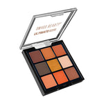 Thumbnail for Swiss Beauty Ultimate 9 Pigmented Colors Eyeshadow Palette - 4 - Distacart