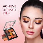 Thumbnail for Swiss Beauty Ultimate 9 Pigmented Colors Eyeshadow Palette - 4 - Distacart