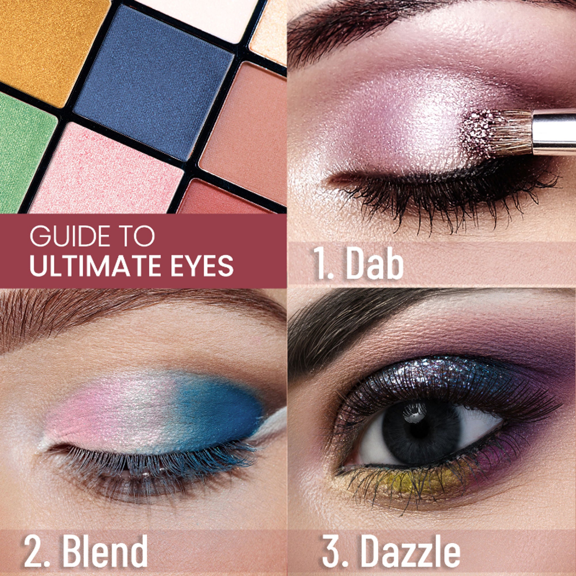 Swiss Beauty Ultimate 9 Pigmented Colors Eyeshadow Palette - 4 - Distacart
