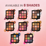 Thumbnail for Swiss Beauty Ultimate 9 Pigmented Colors Eyeshadow Palette - 4 - Distacart