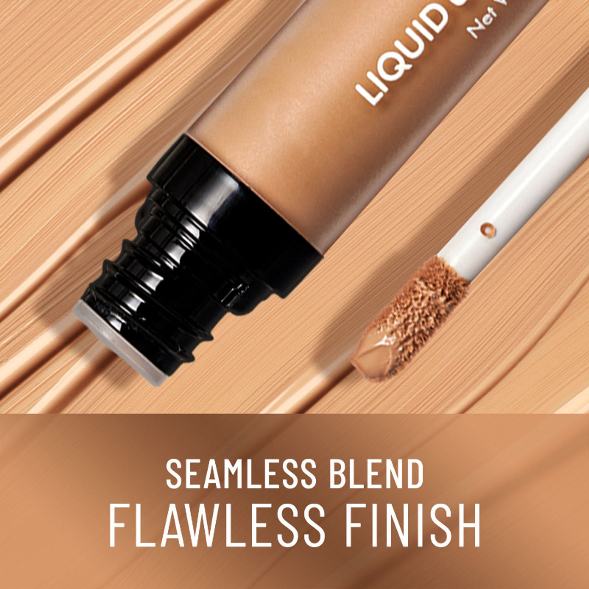 Swiss beauty Full Coverage Liquid Concealer With Jojoba Oil - 02 Sand Sable - Distacart