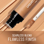 Thumbnail for Swiss beauty Full Coverage Liquid Concealer With Jojoba Oil - 06 Clair Moyen - Distacart