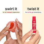 Thumbnail for Plum Candy Melts Tinted Lip Balm - Red Velvet Love - Distacart