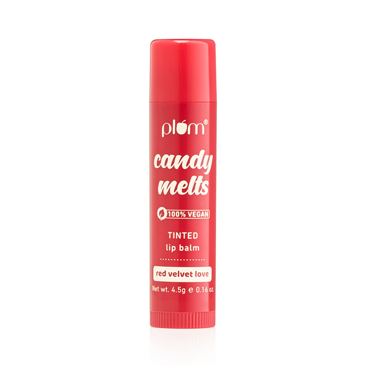 Plum Candy Melts Tinted Lip Balm - Red Velvet Love - Distacart