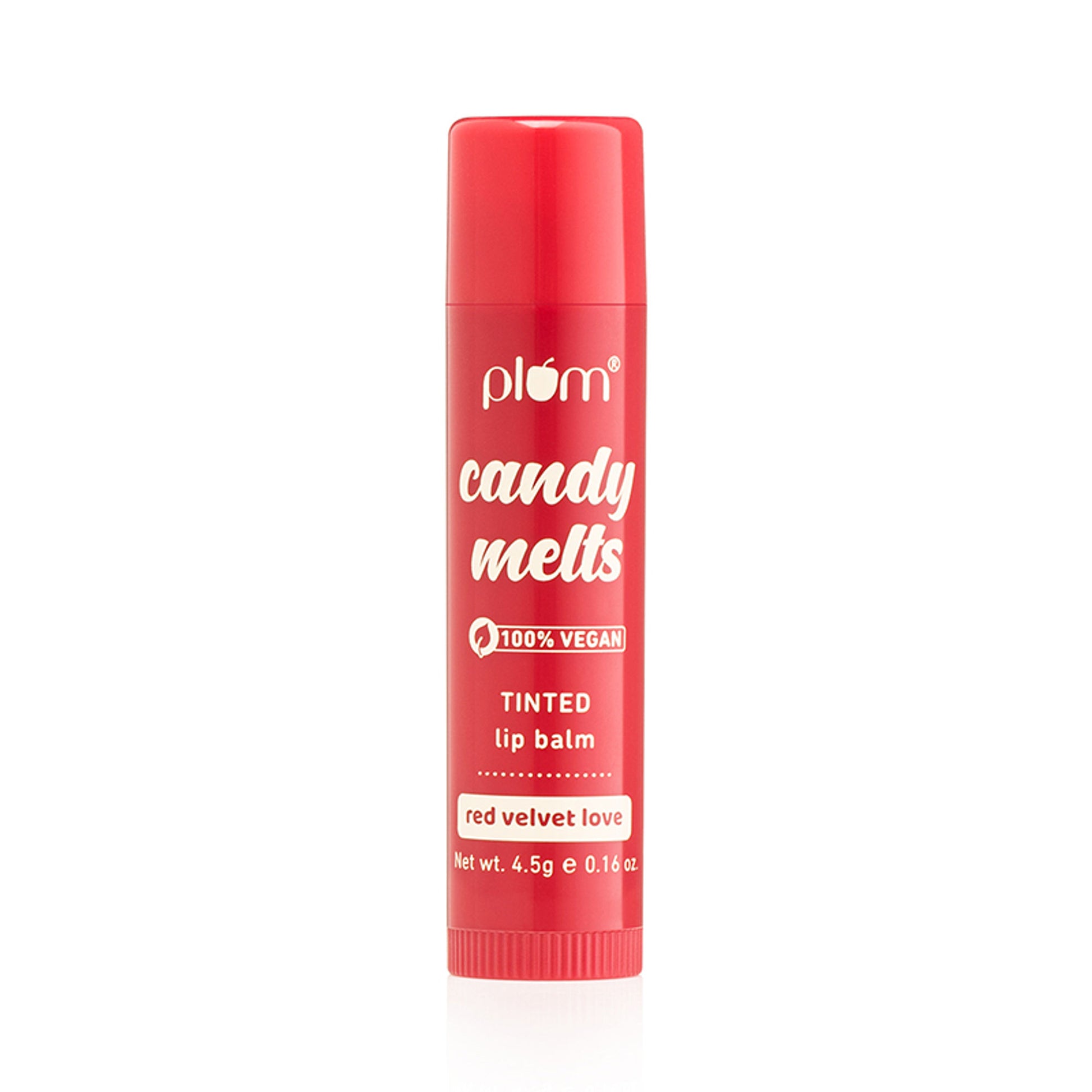 Plum Candy Melts Tinted Lip Balm - Red Velvet Love - Distacart