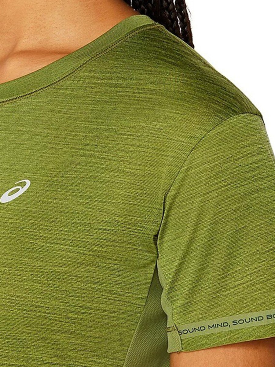 ASICS Race Crop Short Sleeves Round Neck T-shirt - Distacart