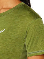 Thumbnail for ASICS Race Crop Short Sleeves Round Neck T-shirt - Distacart