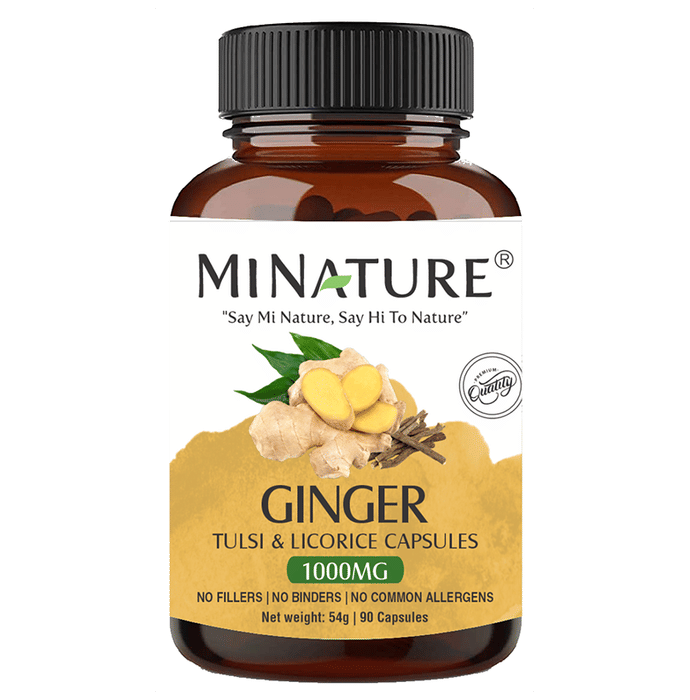 Minature Ginger Tulsi & Licorice Capsule