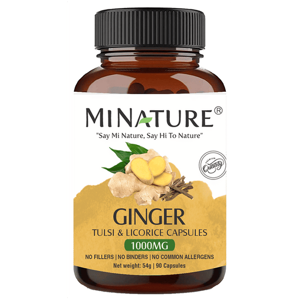Minature Ginger Tulsi & Licorice Capsule