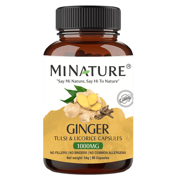 Minature Ginger Tulsi & Licorice Capsule