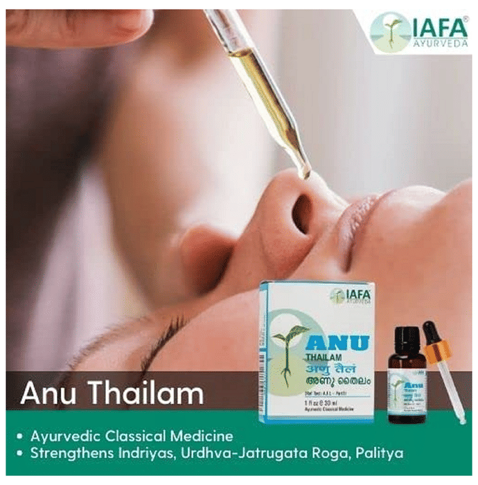 Iafa Anu Thailam (30ml Each)