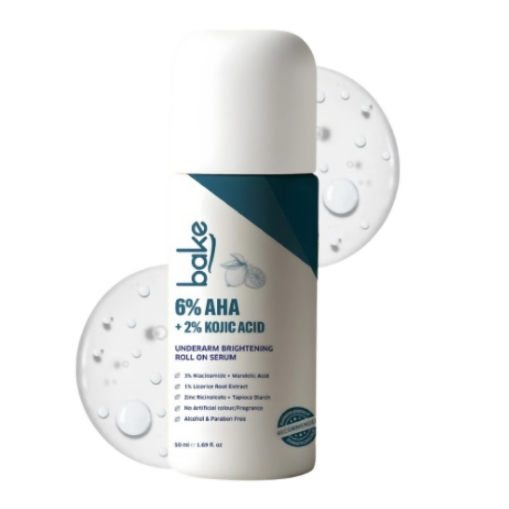 Bake BrightErase™ Underarm Brightening Roll-On Serum - Distacart