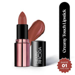 Thumbnail for Hilary Rhoda Creamy Touch Lipstick - Pretty Nude 01