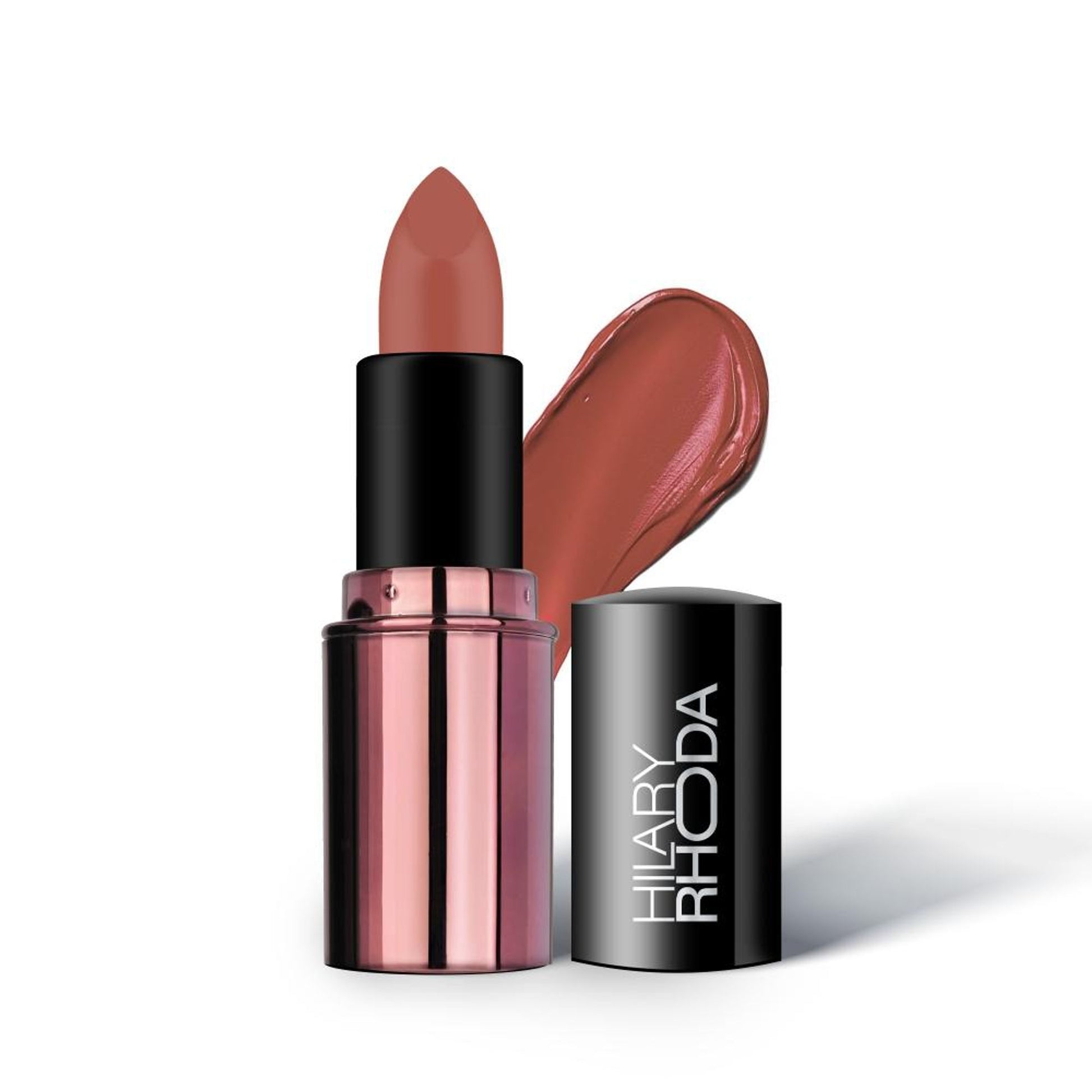 Hilary Rhoda Creamy Touch Lipstick - Rosewood 03 - Distacart