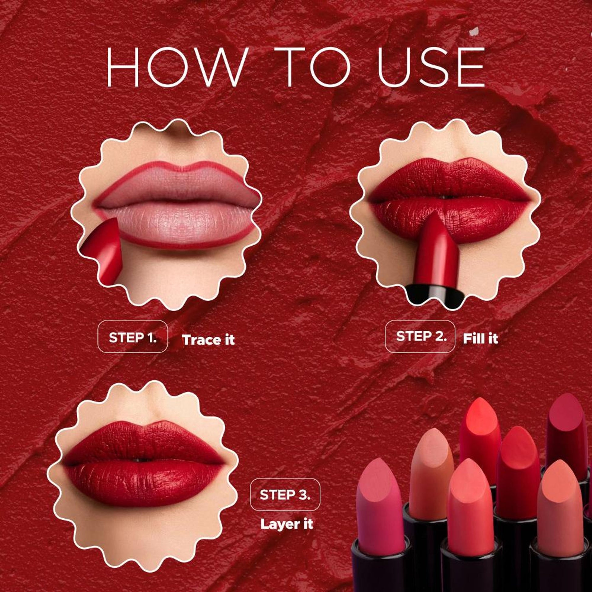 Hilary Rhoda Creamy Touch Lipstick - Pink Star 04 - Distacart