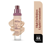 Thumbnail for Hilary Rhoda Liquid High Definition Matte Foundation - Rose Blush 02