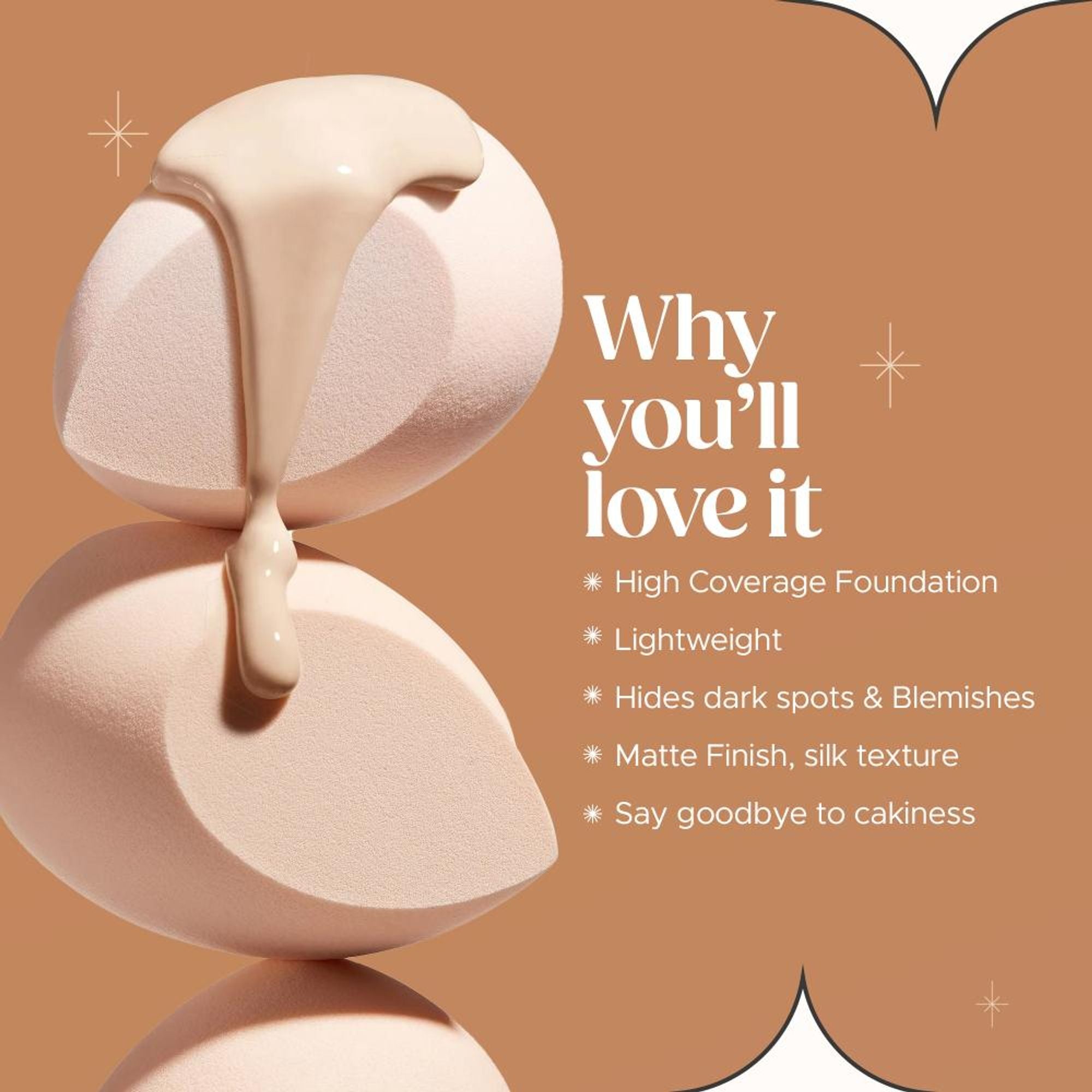 Hilary Rhoda Liquid High Definition Matte Foundation - Rose Blush 02 - Distacart