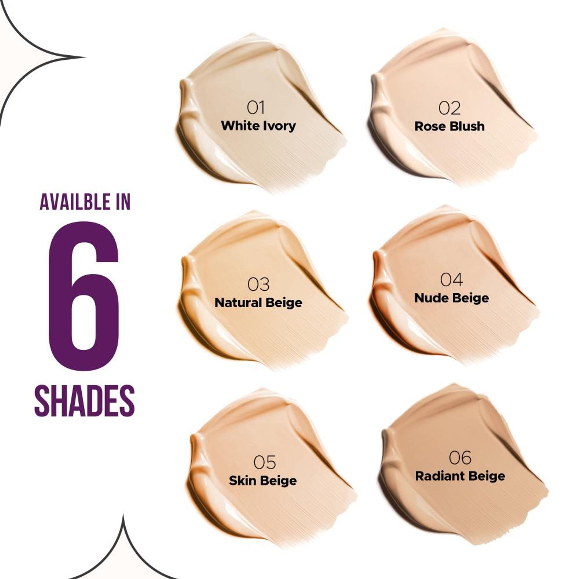 Hilary Rhoda Liquid High Definition Matte Foundation - Rose Blush 02 - Distacart
